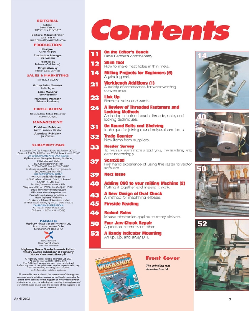 Model Engineers 2003-089